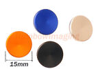 15mm Black Blue Orange Silver Soft Release Button for Fujifilm X100F X10 X20 X30