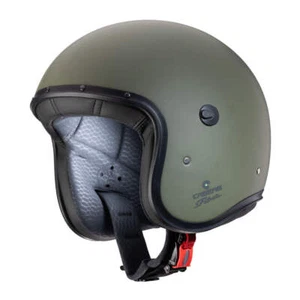 CABERG FREERIDE - MATT MILITARY GREEN * CASCO JET - Imagen 1 de 3