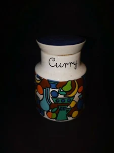 Depósito de cerámica Curry   GÖBEL HUMMEL AÑOS 60 - Imagen 1 de 6