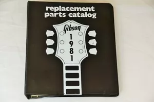 Gibson 1981 catalogo parti - Foto 1 di 1
