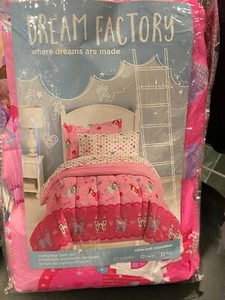 Dream Factory Toddler Magical Princess Bedding Set *NEW* ll1 - Picture 1 of 5