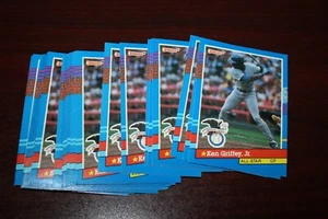 (25) 1991 Donruss Ken Griffey Jr All Star #49 Baseball Card HOF Seattle MARINERS - Picture 1 of 1