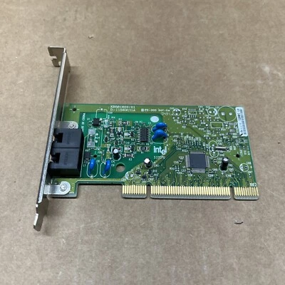 OEM Dell 0X2749 Intel 537EPG 56K PCI Modem Card TESTED Free Shipping - Image 1 of 4