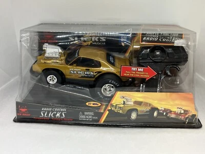 New Bright RC Radio Control Slicks 69 Pontiac GTO 2459 - NIB - READ DESCRIPTION - Image 1 of 4