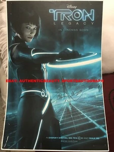 TRON: LEGACY DISNEY FILM MOVIE SIGNED OLIVIA WILDE QUORRA SEXY 12x18 REPRINT RP - Picture 1 of 1