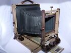 Kodak Master View 8x10 Large Format Camera. Replacement Bellows. (3) Holders.