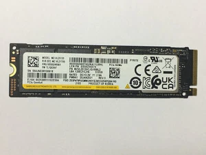 SAMSUNG PM9A1 PCIe NVME MZ-VL25120 512GB SSD M.2 2280 PCIe Gen4x4 KG5N3 For Dell - Afbeelding 1 van 5