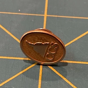 VINTAGE 10K GOLD CCS SCHOOL PIN - Picture 1 of 3