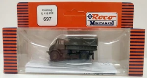Roco Minitanks 652 Unimog KPFM.BESEIT 1:87 MIB - Picture 1 of 7