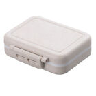 Pill Box High Capacity Moisture-Proof Mini Morning Middle Evening Pillbox