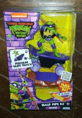 TMNT Mutant Mayhem: DONNIE HALF PIPE RC w/Skateboard Controller (2023) - Image 1 of 4