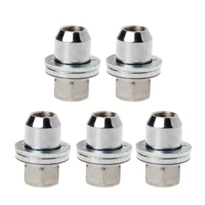 5x Adattatore Dado Bullone Vite Ruota per Discovery 3 4 5 Sport - Foto 1 di 8