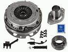 Dual Mass Flywheel DMF Kit with Clutch fits AUDI A4 B8 2.0 08 to 15 Sachs New