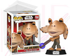 Star Wars Funko POP 700 Jar Jar Binks Booma Balls EpisodeOne Clear PVC Protector