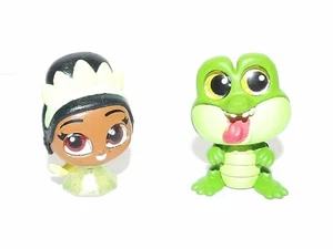 Disney Doorables Special Edition Jeweled Princess TIANA & Rare TICK TOCK CROC - Bild 1 von 6