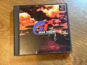 Playstation PS Japan GRAN TURISMO - Picture 1 of 2