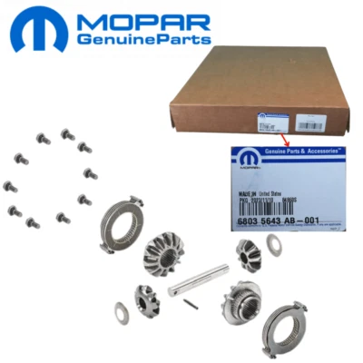 КОМПЛЕКТ ДИФФЕРЕНЦИАЛА ПЕРЕДАЧ ЗАДНИЙ JEEP FREEDOM CHEROKEE 08-12 68035643AB ПОДЛИННЫЙ MOPAR - Изображение 1 из 2