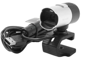 Webcam HD 1080p Microsoft LifeCam Studio + USB + microphone + lentille en verre de précision - Photo 1/3