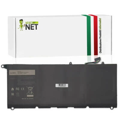Batteria compatibile con Dell XPS 13 9343 9350 7,4 V