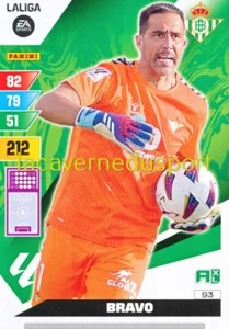 093 CLAUDIO BRAVO # REAL BETIS PANINI LALIGA 2023 2024 ADRENALYN - Imagen 1 de 1