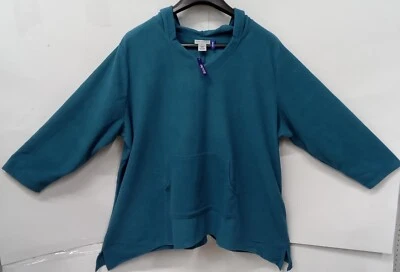 CATHERINES SUDADERA CON CAPUCHA POLAR DE PELUCHE PARA MUJER, TALLA 3XWP, (ID#4147740-1886) Foto 1 de 3