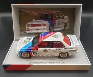 BMW M3 E30 DTM Champion 1989 R.Ravaglia Werk83 1:18 - Imagen 1 de 8