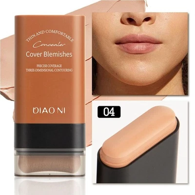 Velvet Matte Foundation Stick Hydrating Make-up Concealer New Stick L7O9SD87 - Bild 1 von 4