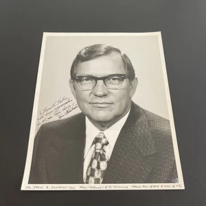 Governor James B. Edwards, SC: Hand Signed Political Photograph 8x10“ / KSK - Picture 1 of 4