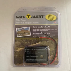 Safe T Alert Mini Series Wired In Propane Alarm 20-441 Propane Gas Detector - Bild 1 von 12