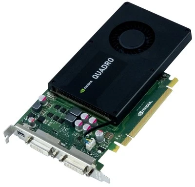 Scheda Grafica Nvidia Quadro K2000D 2GB GDDR5 P2095 Pcie x16 - Immagine 1 di 2