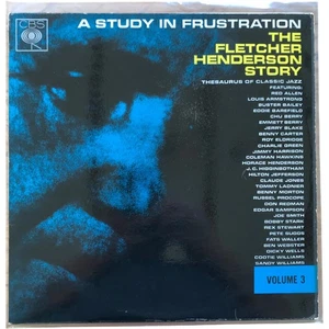 A Study In Frustration The Fletcher Henderson Story Volume 3 LP CBS Jazz - Picture 1 of 13
