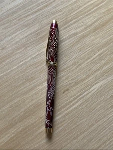 Cross Zodiac Year of the Rooster Rolling Ball Pen Special Edition - Picture 1 of 11