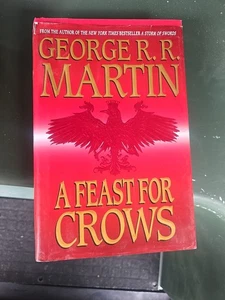 george rr martin a feast of crows Hardcover Book - Picture 1 of 4
