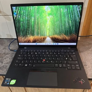 Thinkpad X1 Carbon Gen 9 - i7 - 16GB RAM - 512GB SSD - FHD - Picture 1 of 14