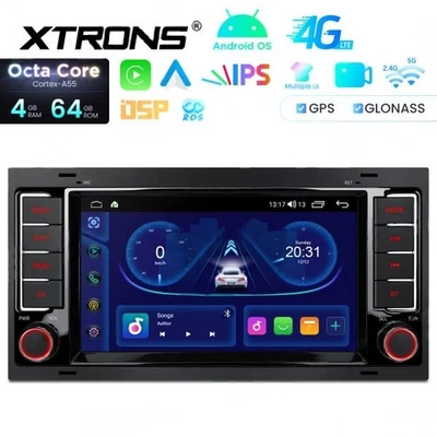 XTRONS 7" Autoradio Android 14 4G+64GB CarPlay GPS WIFI  VW Touareg 2004-2011+++ - Bild 1 von 4