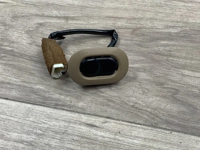 2001-2005 Mazda Miata OEM Bronzeado Fechadura de Porta Botão Desbloqueio Interruptor Controle Driver Esquerdo - Imagem 1 de 4