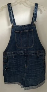 Pantalones cortos de mezclilla para mujer Old Navy con puños L - Imagen 1 de 4