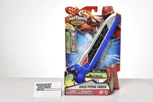Power Rangers Dino Super Charge Gold Ptera Saber - Picture 1 of 4