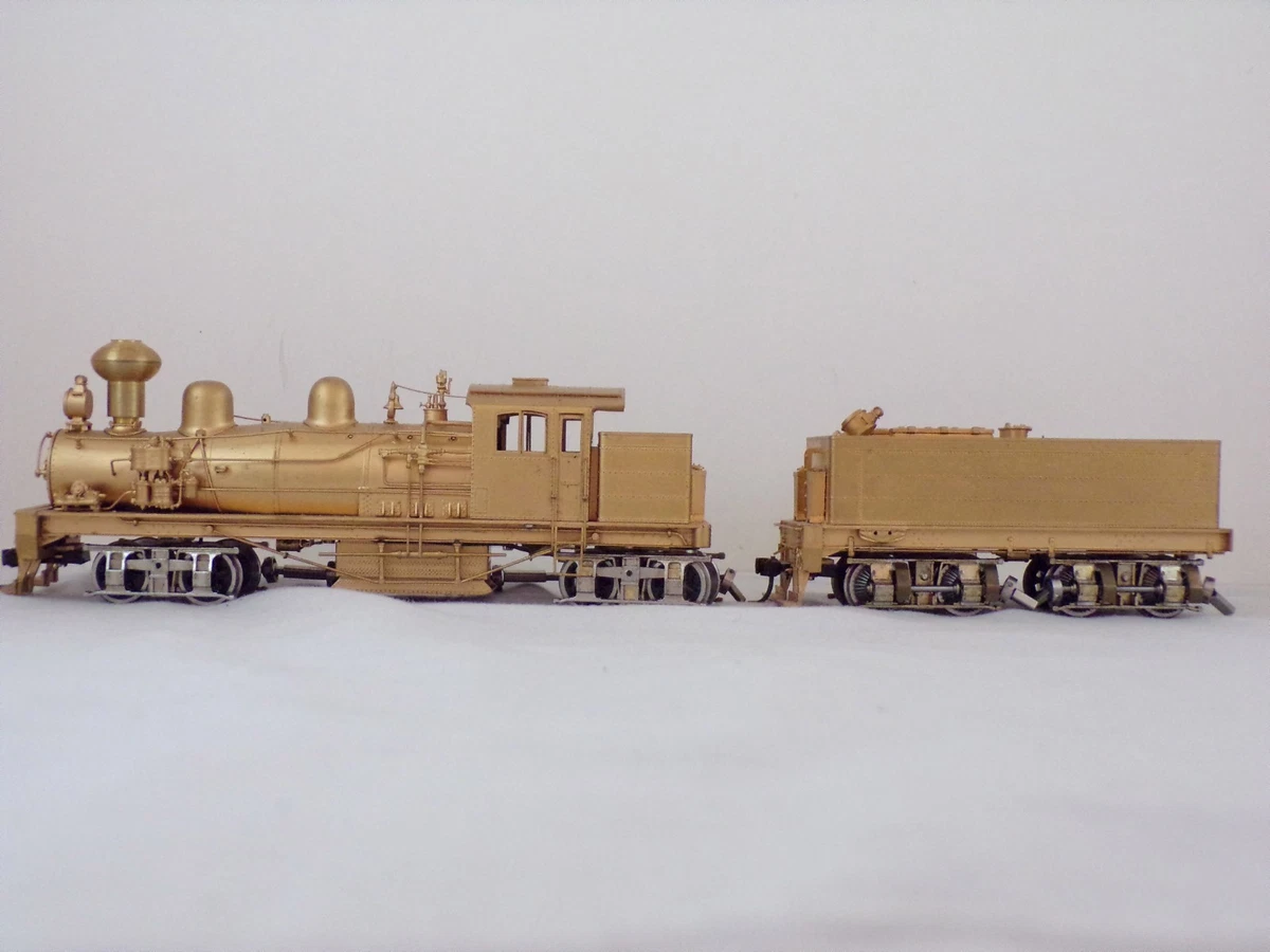 WESTSIDE M0DEL HO TWO TRUCK SHAY 完成品 WESTSIDE M0DEL HO TWO