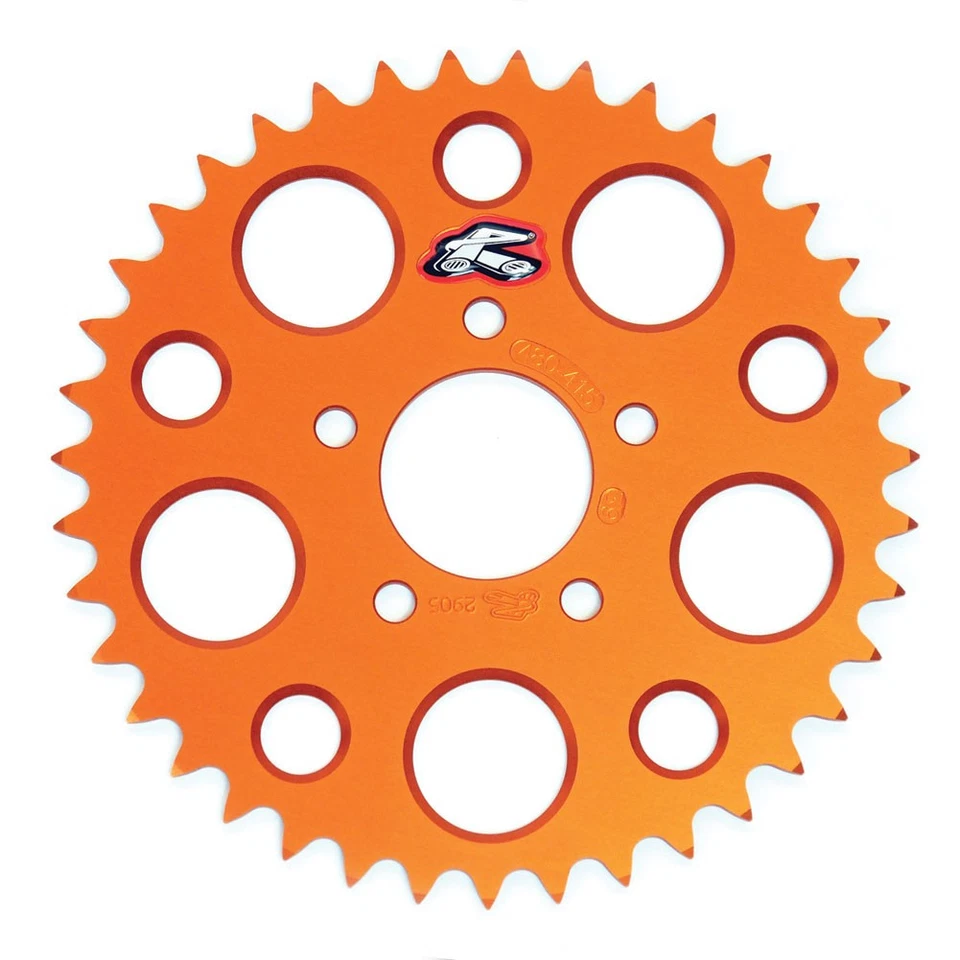 Renthal Rear Sprocket 42 Tooth Orange for KTM 50 SX - Изображение 1 из 1