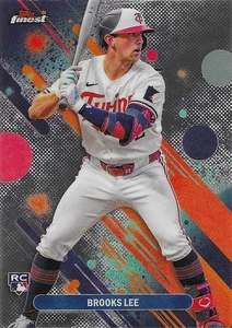 2025 Topps Finest Brooks Lee Common #31 Twins RC xx - Picture 1 of 2