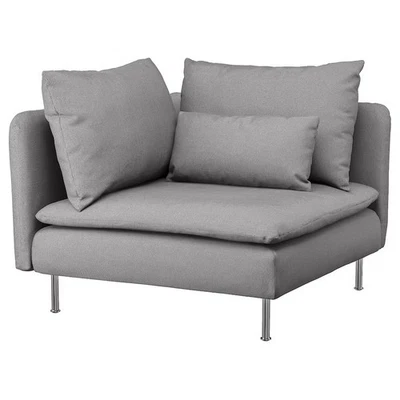Ikea covers set for Soderhamn Corner Section in Tonerud Grey  505.191.08 - Image 1 of 4