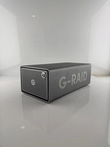 Disque dur de bureau SanDisk Professional 12 To G-Raid 2 classe entreprise 2 baies 7 200 tr/min - Photo 1/6
