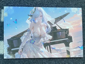 Matchmaker 2 Spicy Waifu NSFW A5 Size Card Board Shenhe Genshin Impact Piano - Picture 1 of 3