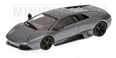 1:43 Minichamps Lamborghini Murcielago Lp 640 Grey Metallic 400103920 Diecast Mo - Immagine 1 di 2