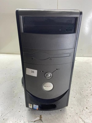 Dell Dimension 3000 Intel Pentium 4 2.80GHz 512MB 120GB SSD Windows 98 - Image 1 of 4