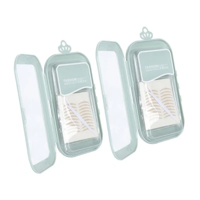  2 Boxes Schminkband Augen Sticker Make-up-Zubehör Schönheitsartikel - Bild 1 von 4