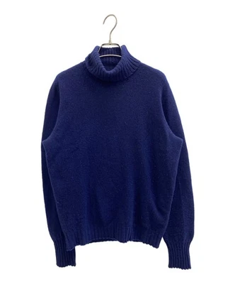 Drumohr cuello alto tejido talla: 46 azul hombre D4W104 Foto 1 de 4