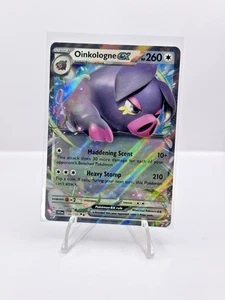 Oinkologne ex 158/198 Sv01: Conjunto Base Escarlata y Violeta Holo - Imagen 1 de 2