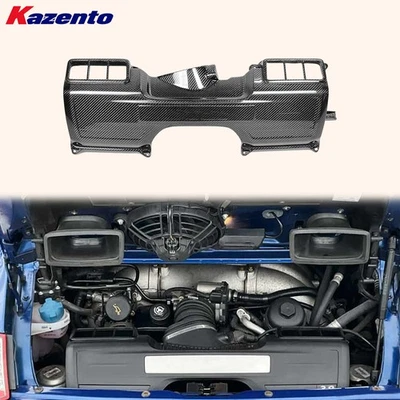 Engine Air Box Cover For Porsche 911 997.2 Carrera 4 GTS 2D Coupe 09-13 Carbon - Image 1 of 4